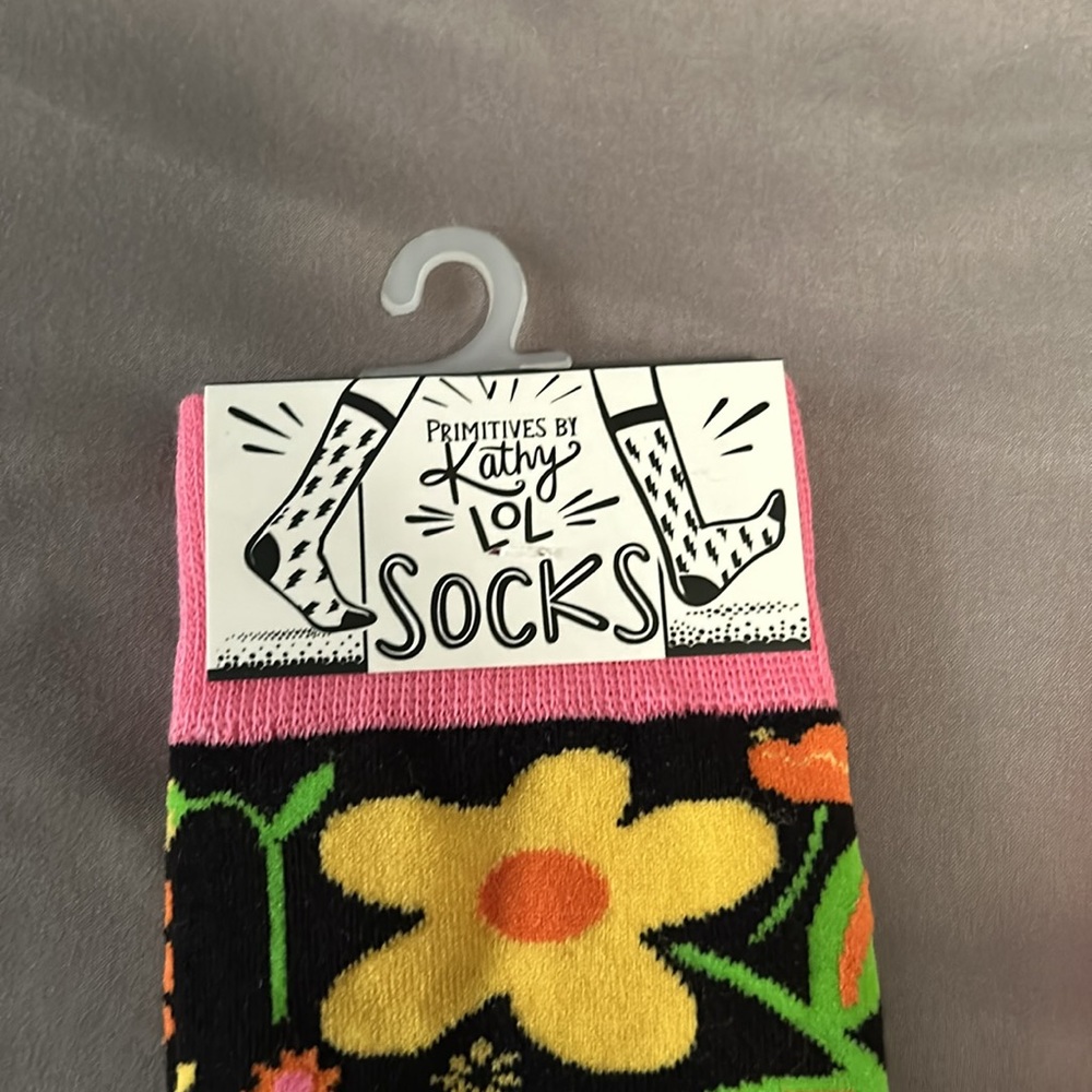 Primitives By Kathy LOL Socks, Women’s, one size fits most - Picture 4 of 6